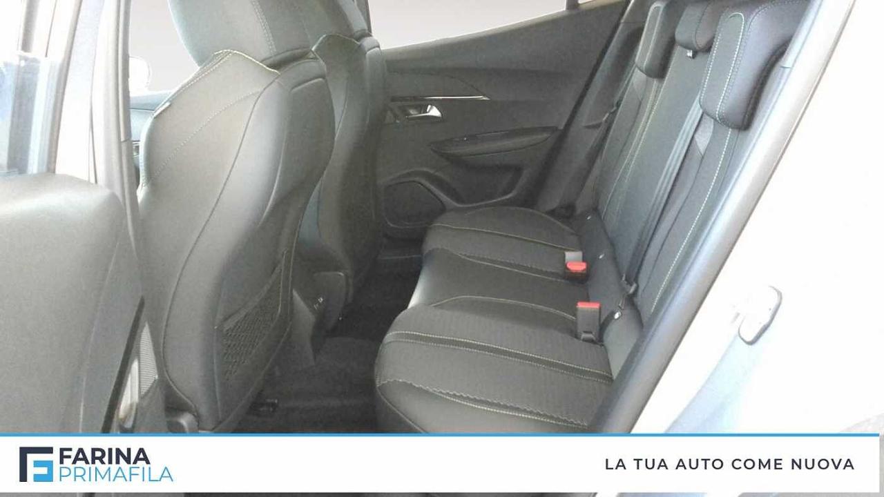 Peugeot Peugeot 2008 usata, con interno green