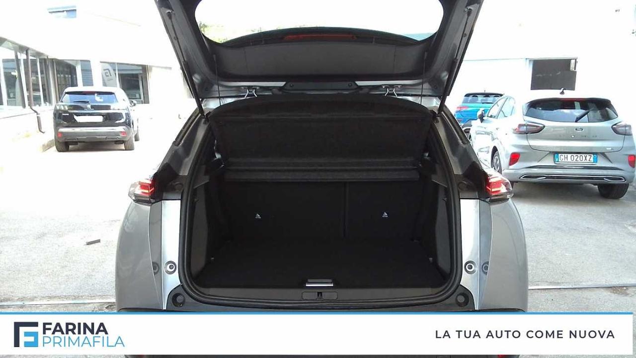 Peugeot Peugeot 2008 usata, con tessuto