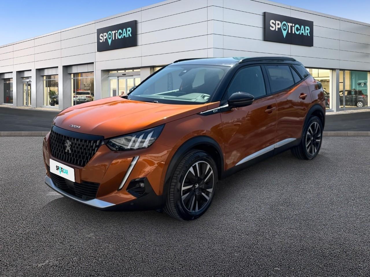 PEUGEOT PEUGEOT 2008 Usato Marrone benzina 2021