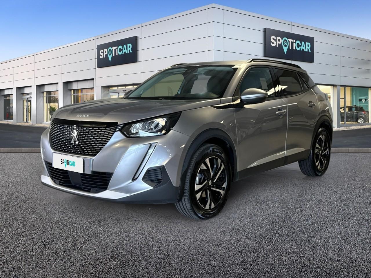 PEUGEOT PEUGEOT 2008 Usato Grigio benzina 2021