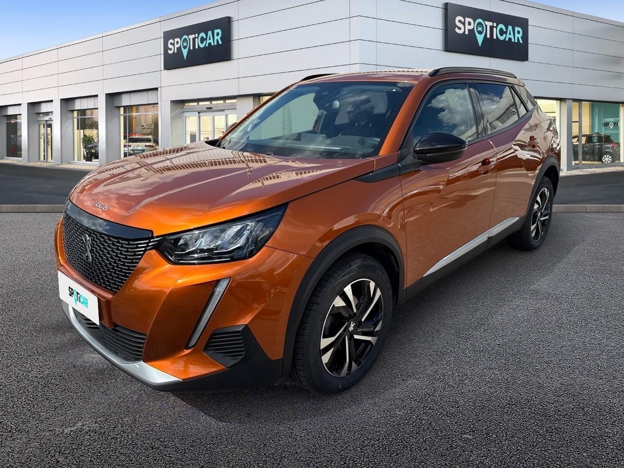 PEUGEOT PEUGEOT 2008 Usato Arancione diesel 2022