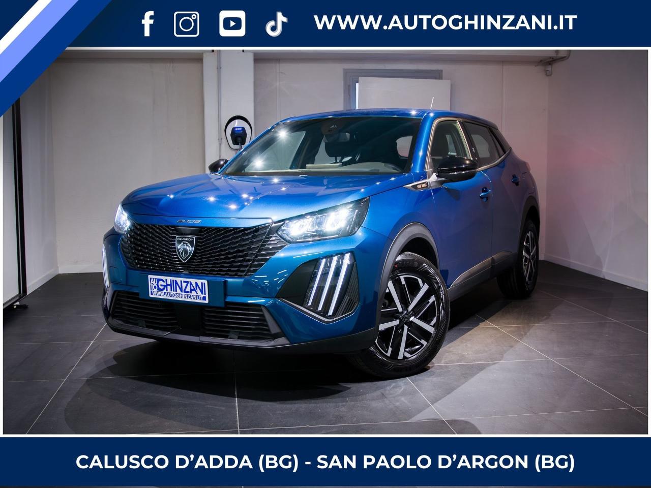 peugeot 2008 2008 puretech 100 s and s style - prezzo vero usata