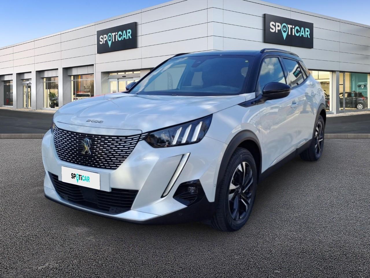 PEUGEOT PEUGEOT 2008 Usato Bianco elettrico 2021