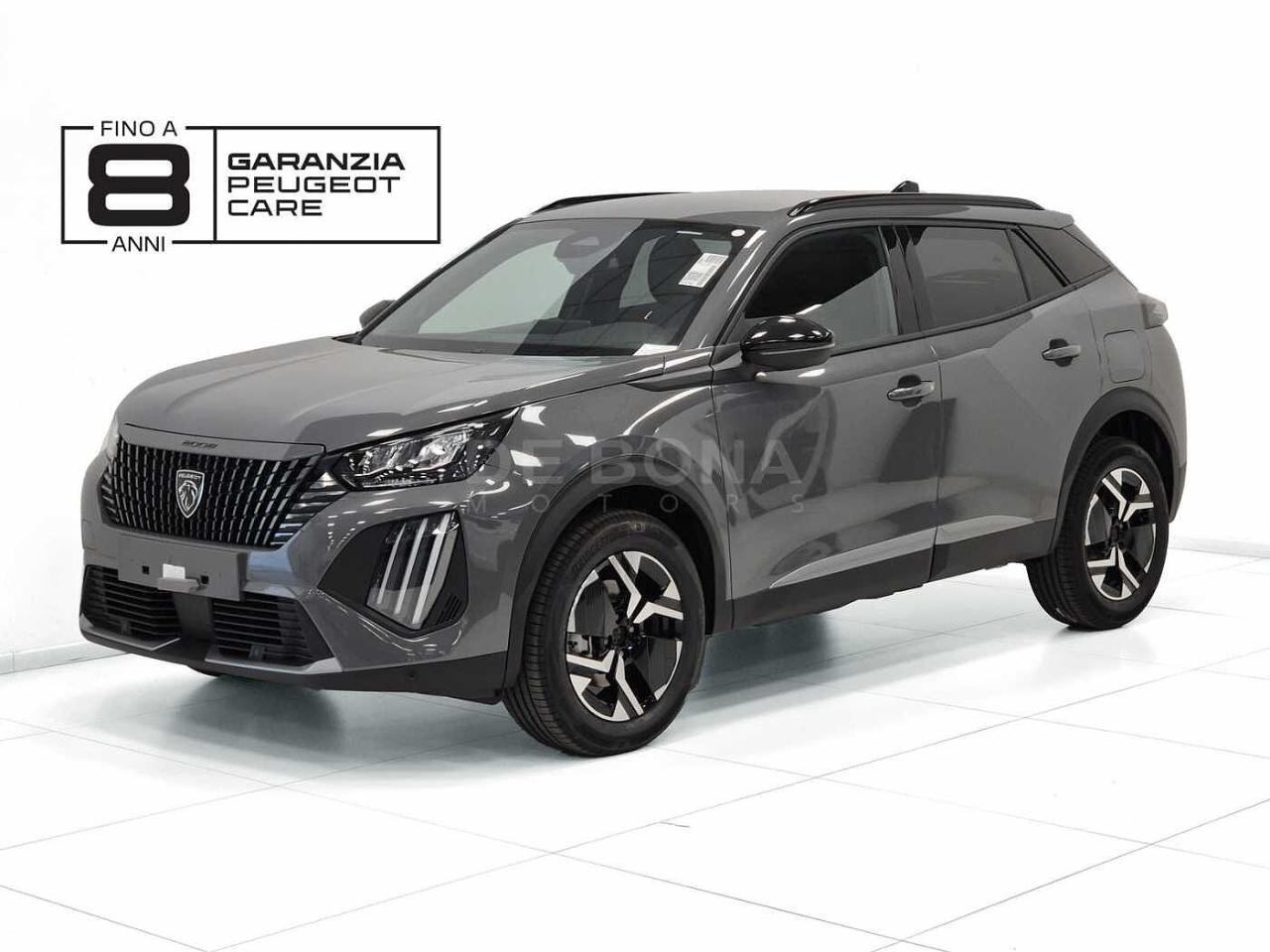 peugeot 2008 2008 1.2 hybrid allure 145cv e-dcs6 usata