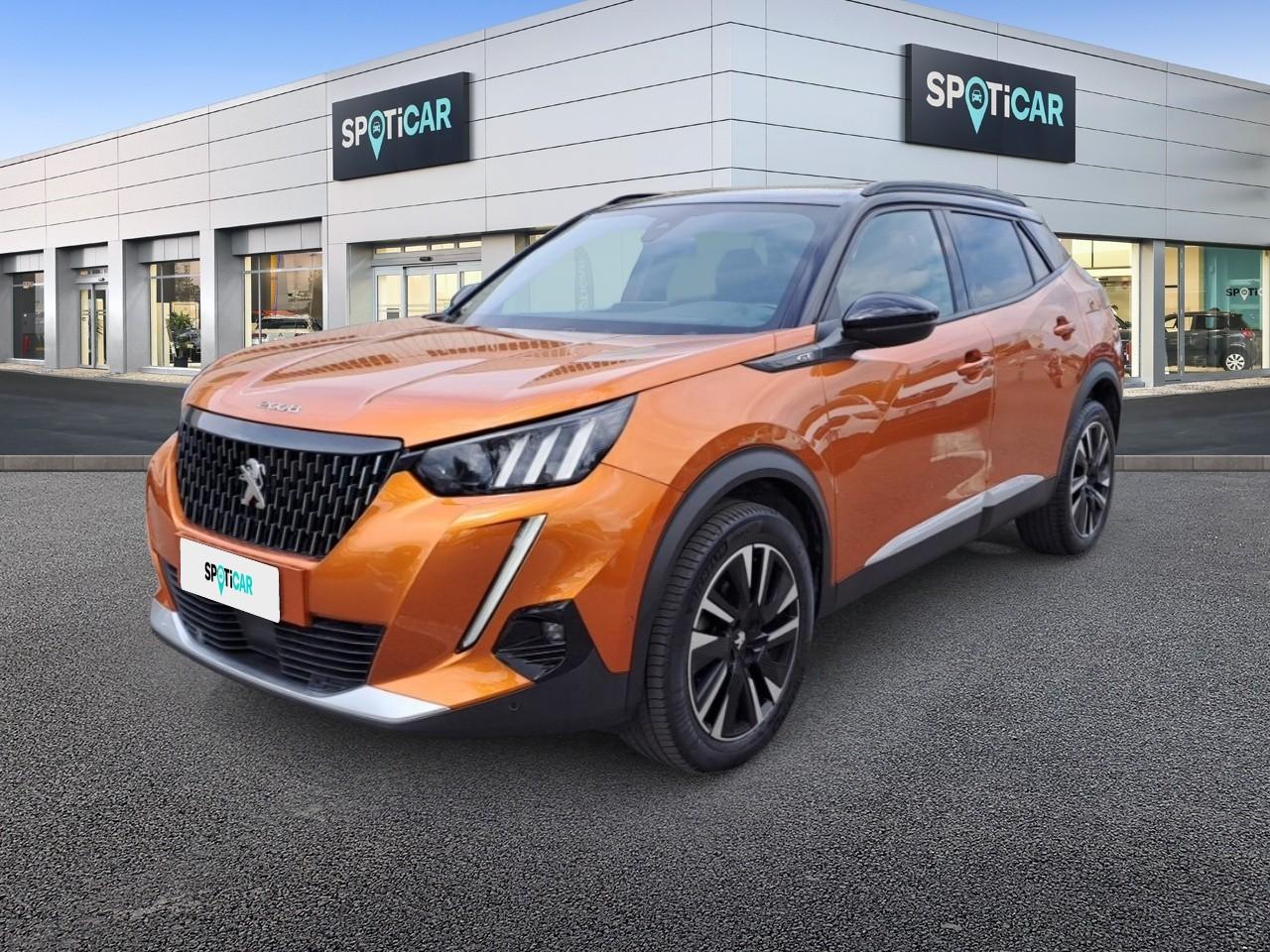 PEUGEOT PEUGEOT 2008 Usato Nero benzina 2021