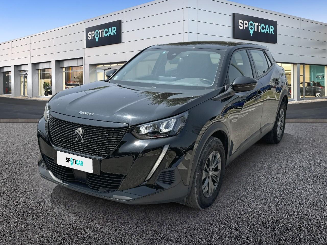 PEUGEOT PEUGEOT 2008 Usato Nero benzina 2022