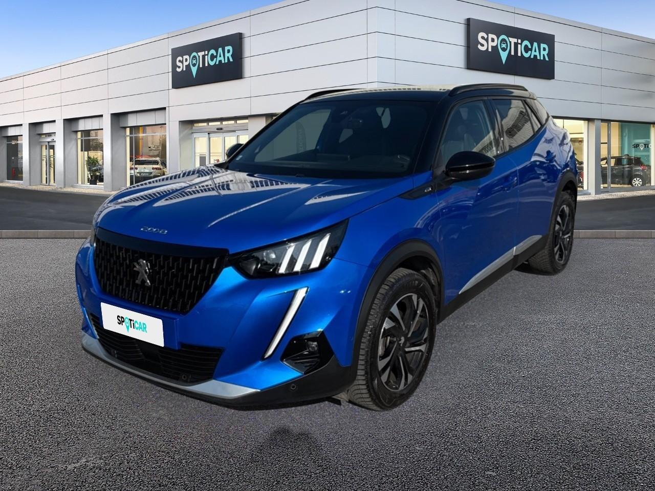 PEUGEOT PEUGEOT 2008 Usato Blu benzina 2022