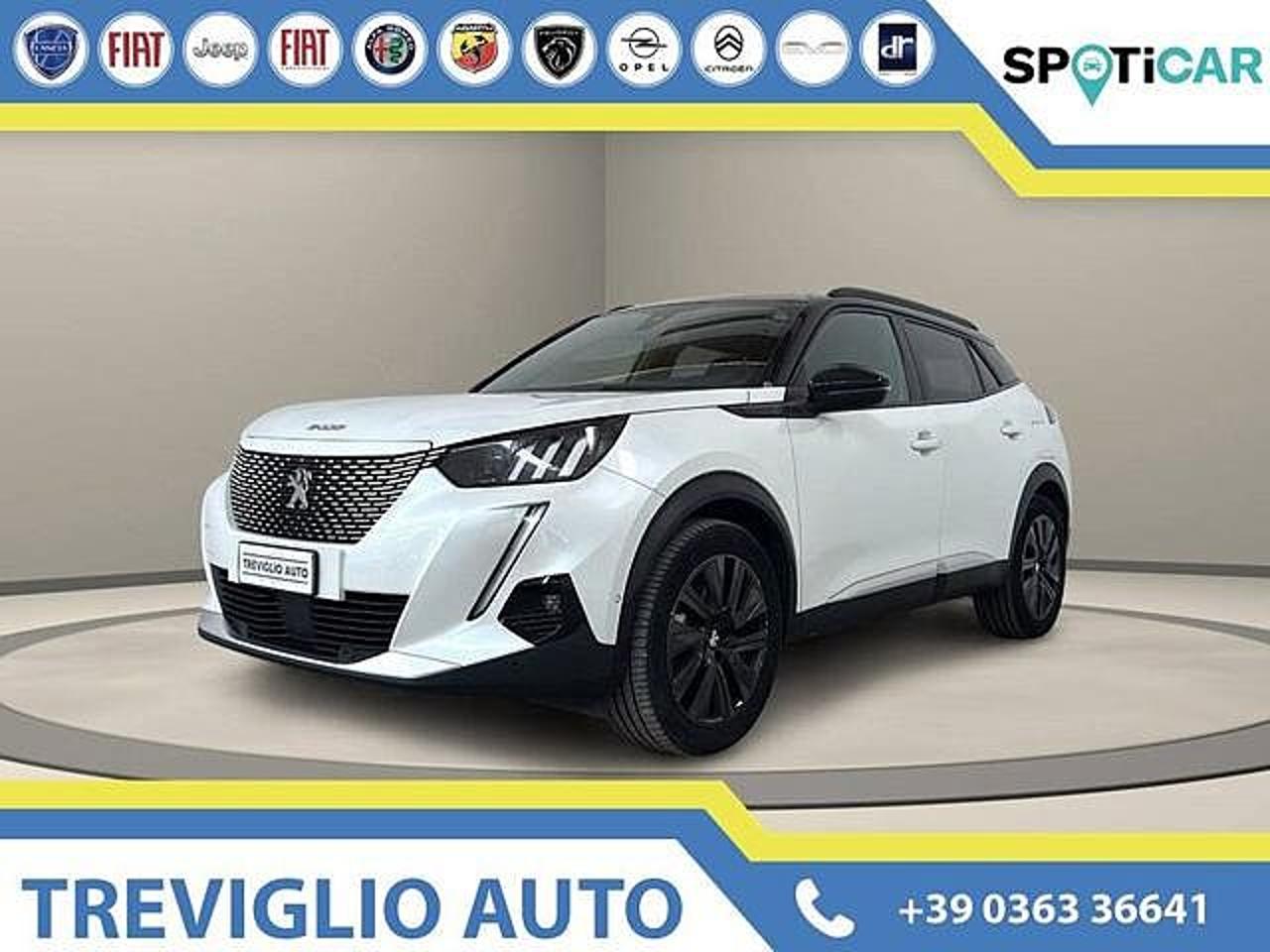 Peugeot Peugeot 2008 2008 motore elettrico 136 CV GT TETTO APRIBILE