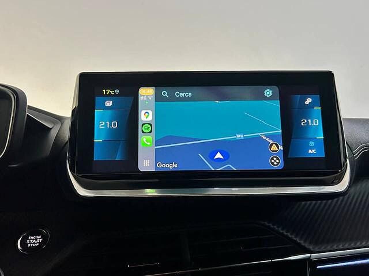 Peugeot Peugeot 2008 usata, con Xenon-led