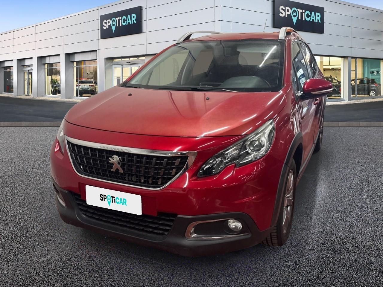 PEUGEOT PEUGEOT 2008 Usato Rosso diesel 2019