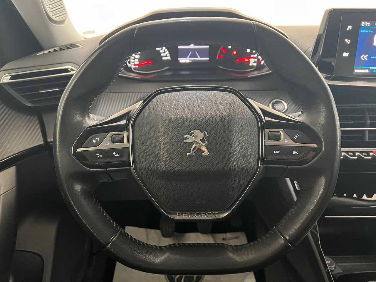 Peugeot Peugeot 2008 usata, con sensori luce