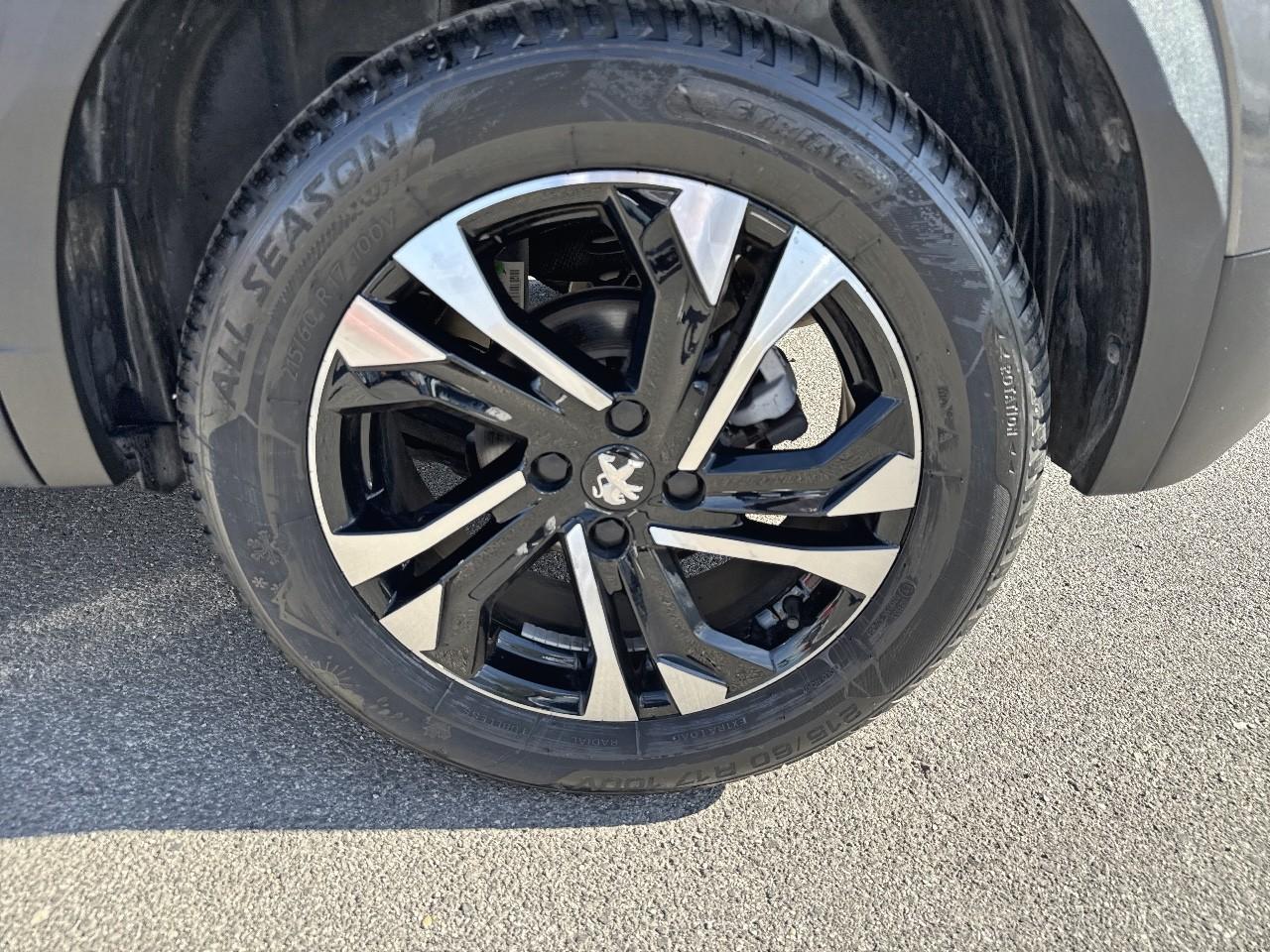 Peugeot Peugeot 2008 usata, con 4 freni a disco con 2 dischi ventilati