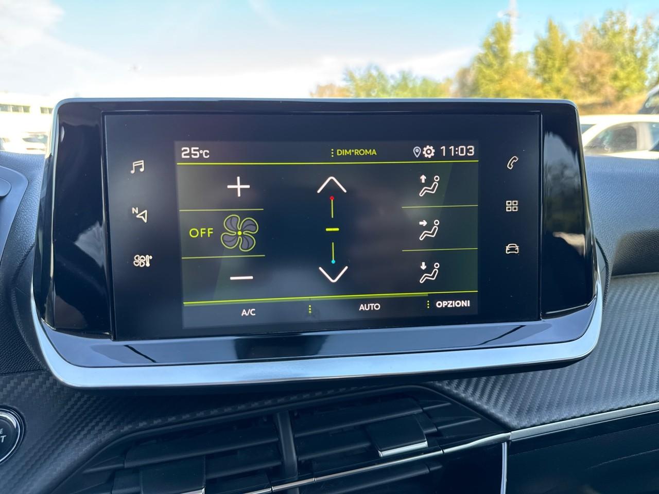 Peugeot Peugeot 2008 usata, con airbag laterale anteriore