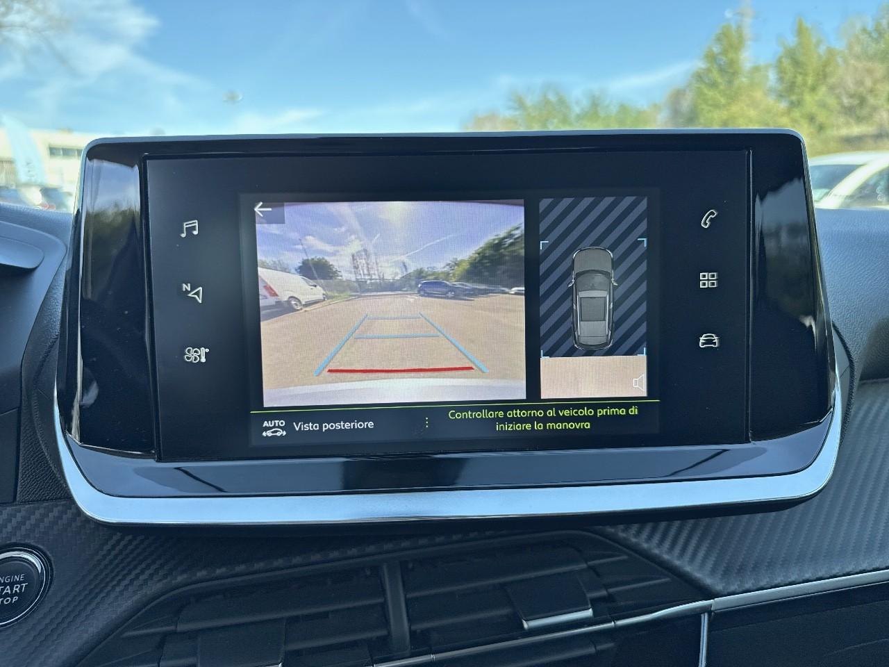 Peugeot Peugeot 2008 usata, con attivazione vocale include comandi telefono