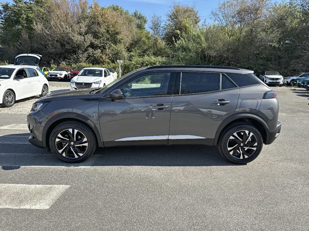 Peugeot Peugeot 2008 usata, con chiamata di emergenza