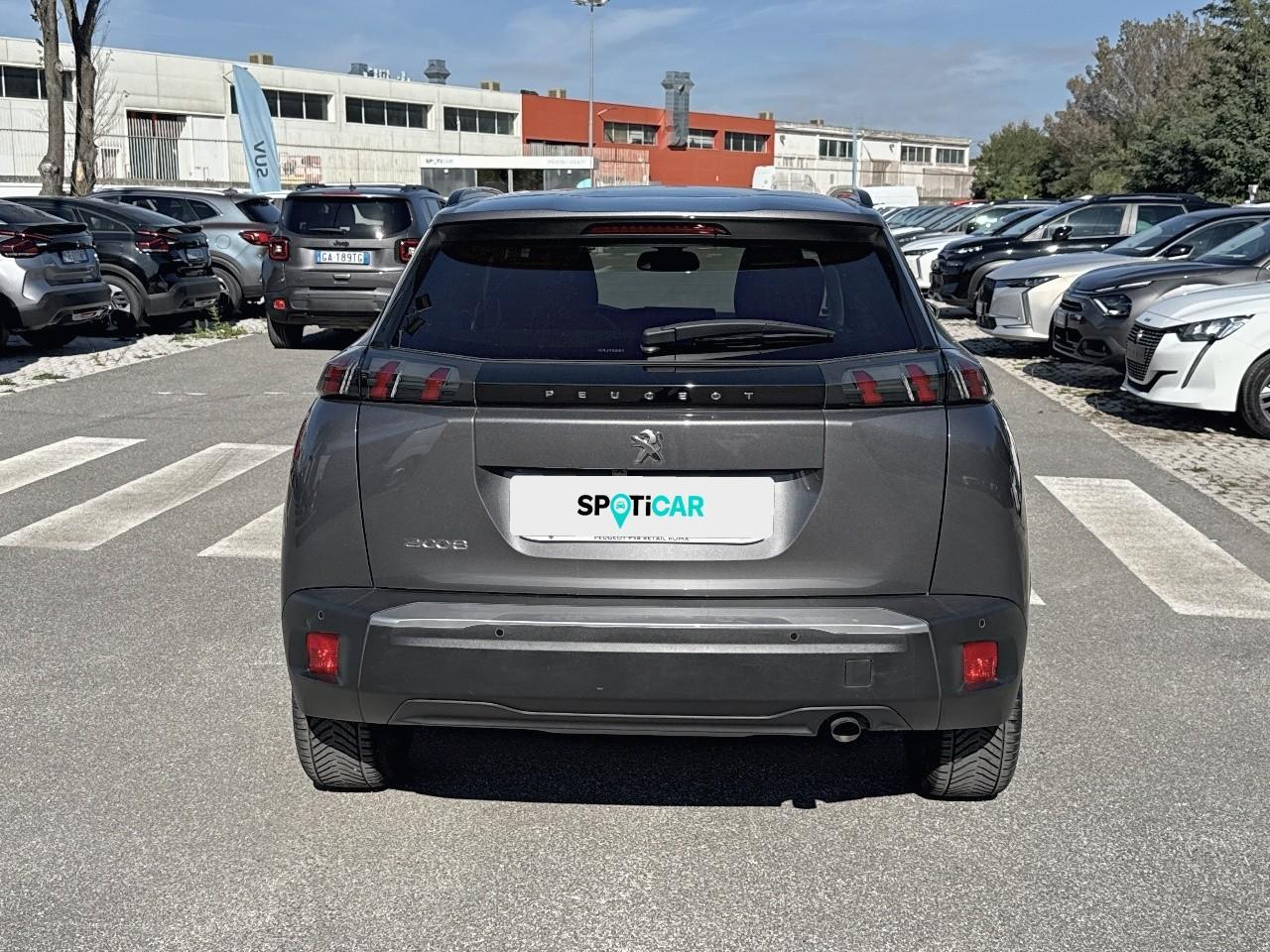 Peugeot Peugeot 2008 usata, con chiusura centralizzata a distanza , incl. cristalli elettrici