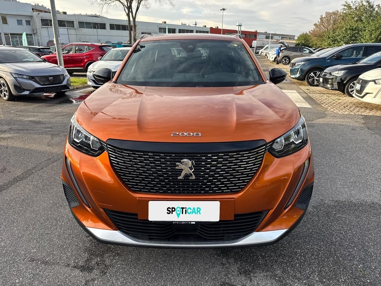 Peugeot Peugeot 2008 usata, con assistenza alla frenata di emergenza