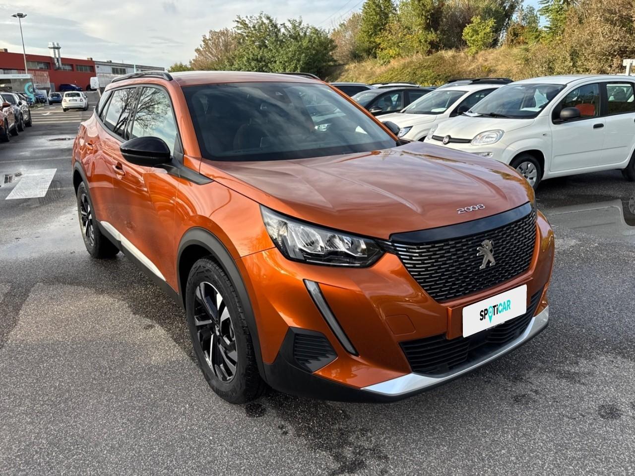 Peugeot Peugeot 2008 usata, con bracciolo anteriore