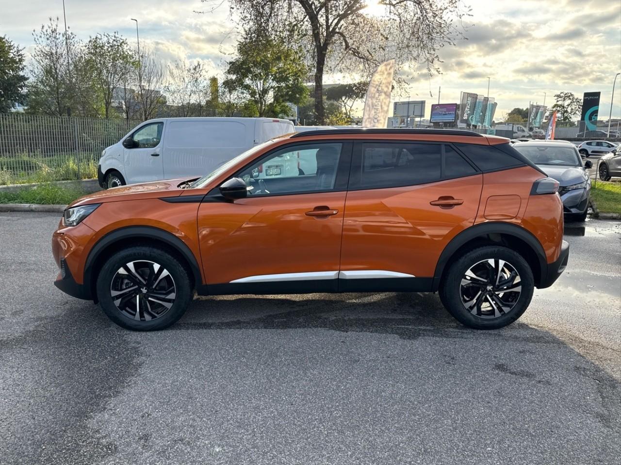 Peugeot Peugeot 2008 usata, con chiamata di emergenza