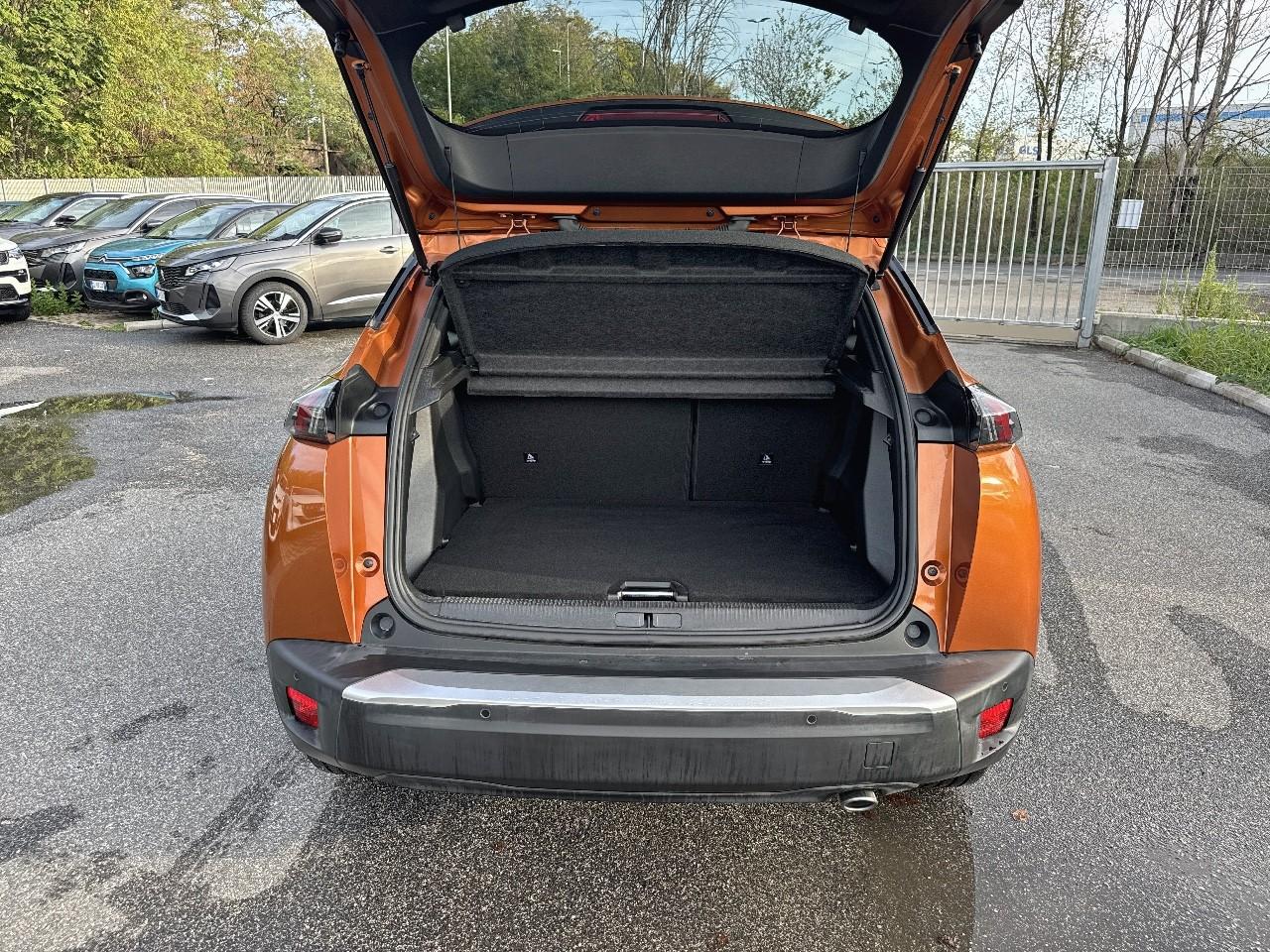 Peugeot Peugeot 2008 usata, con cinture sicurezza ant. conducente e passeggero con pretensionatori