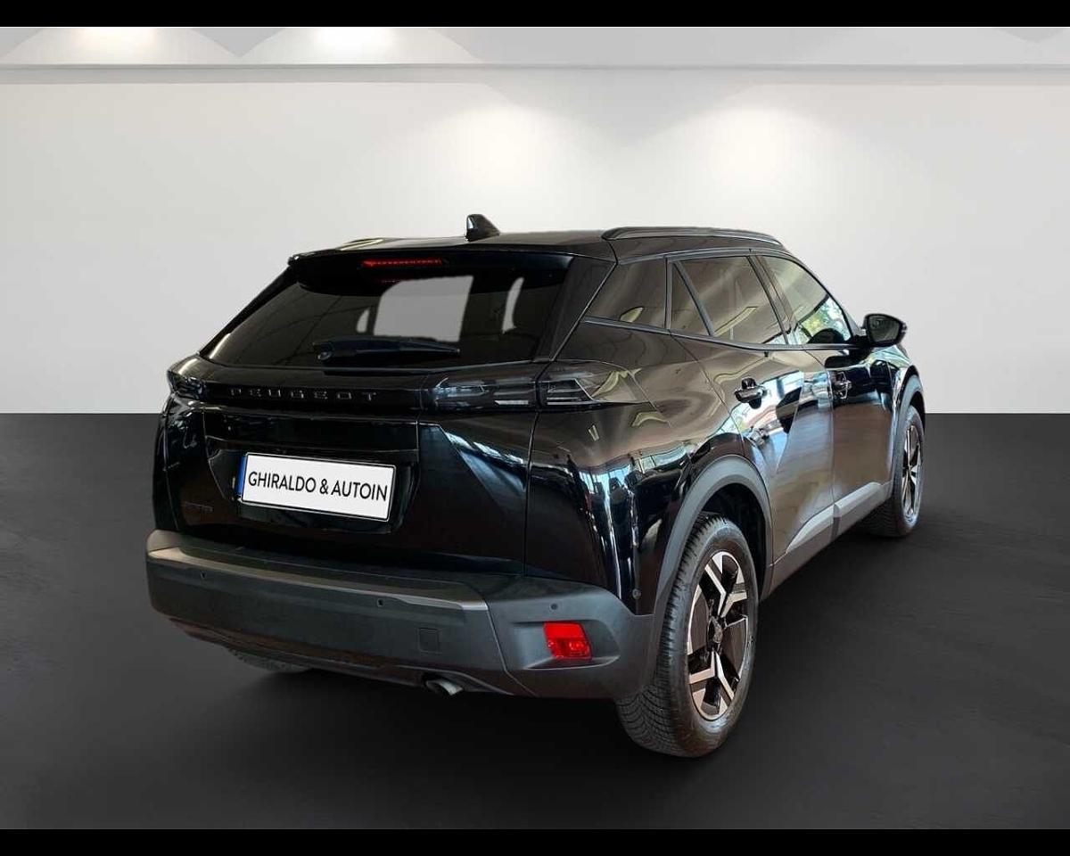 Peugeot Peugeot 2008 usata, con tessuto