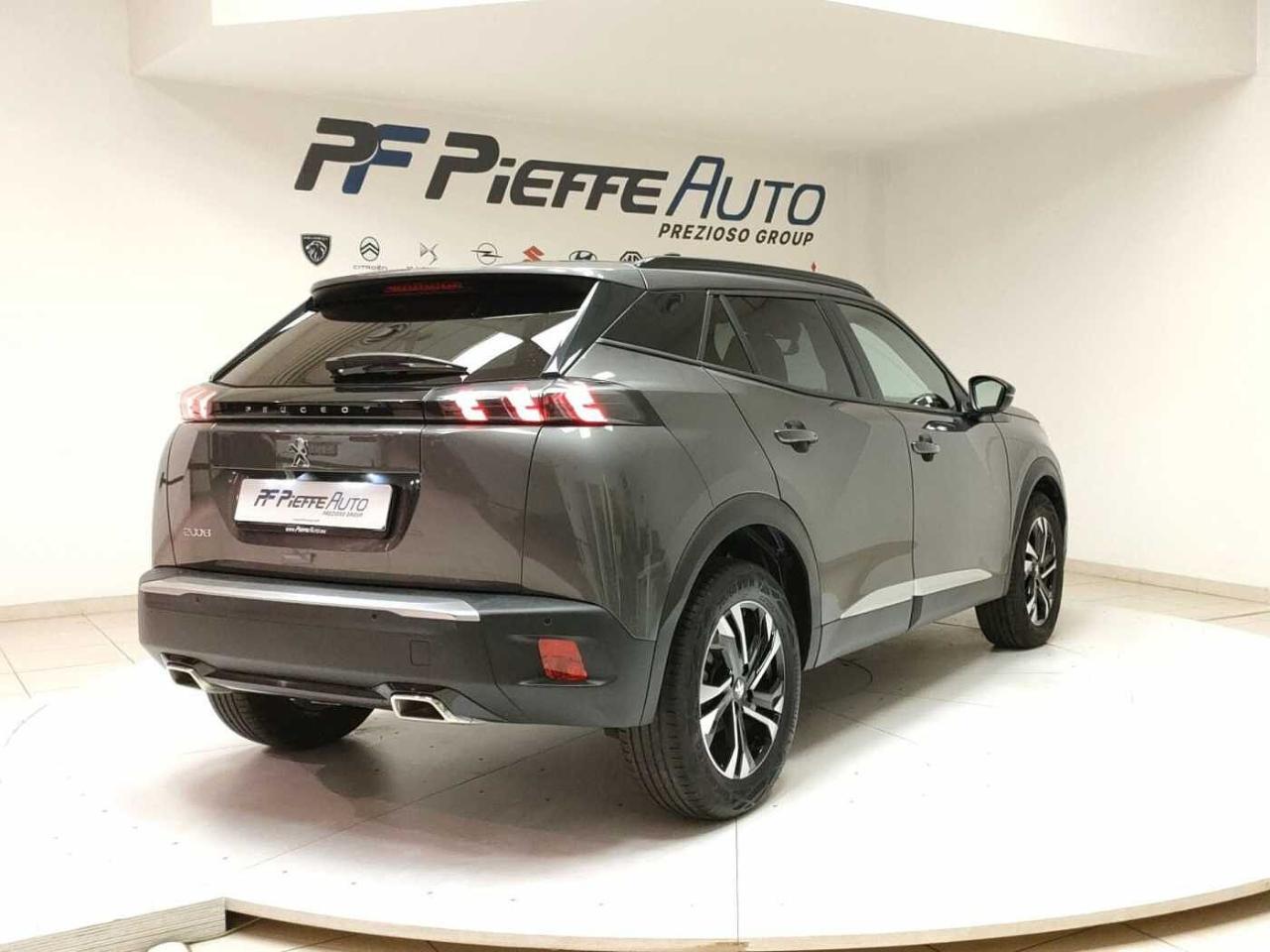 Peugeot Peugeot 2008 usata, con cerchi in lega leggera
