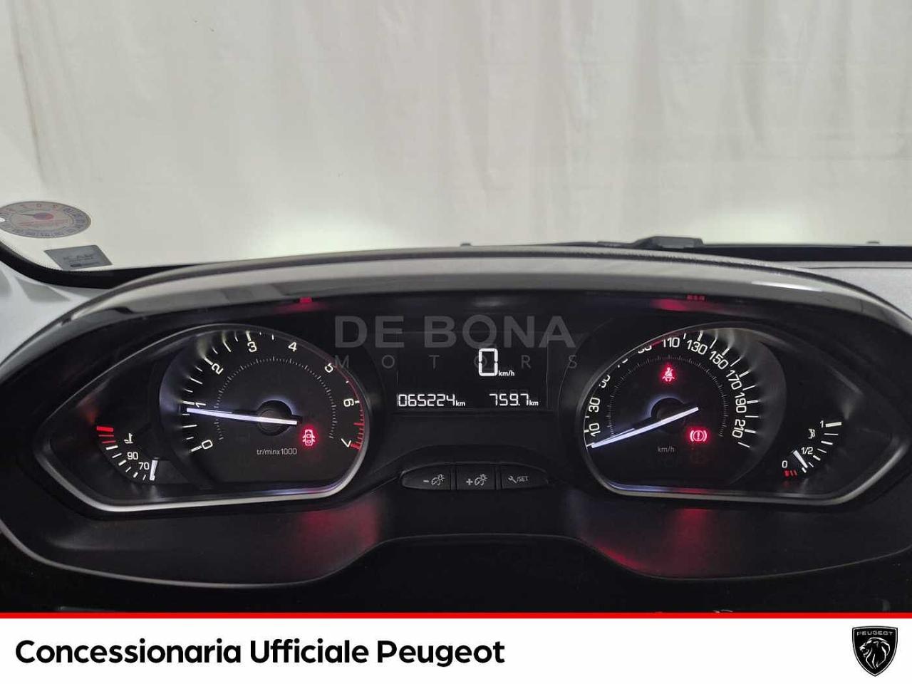 Peugeot Peugeot 2008 usata, con 1x Airbag conducente