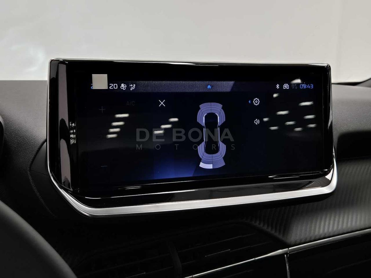 Peugeot Peugeot 2008 usata, con interno tessuto casual lomsa cuciture quartz