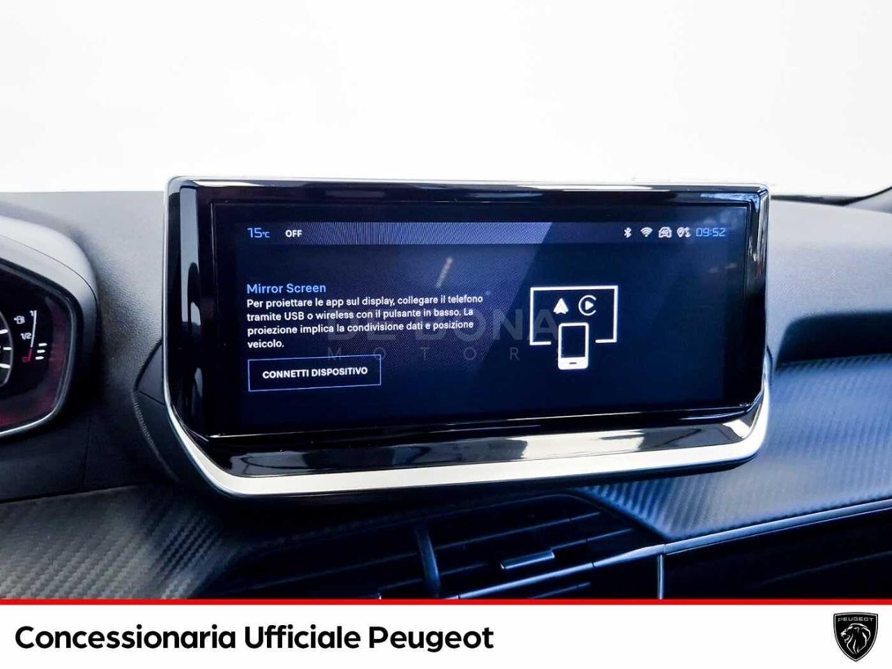 Peugeot Peugeot 2008 usata, con Nessun airbag