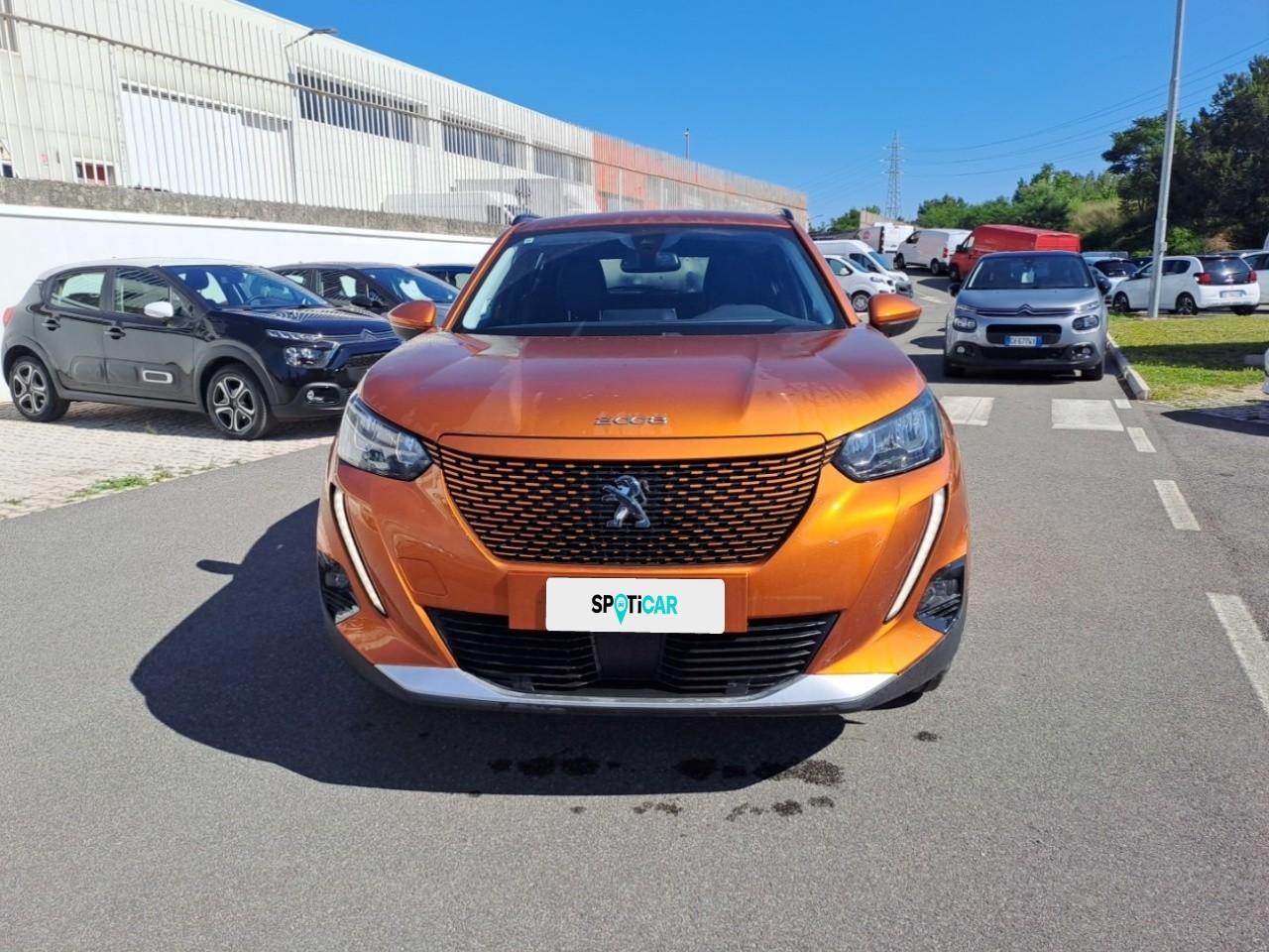 Peugeot Peugeot 2008 usata, con assistenza alla frenata di emergenza
