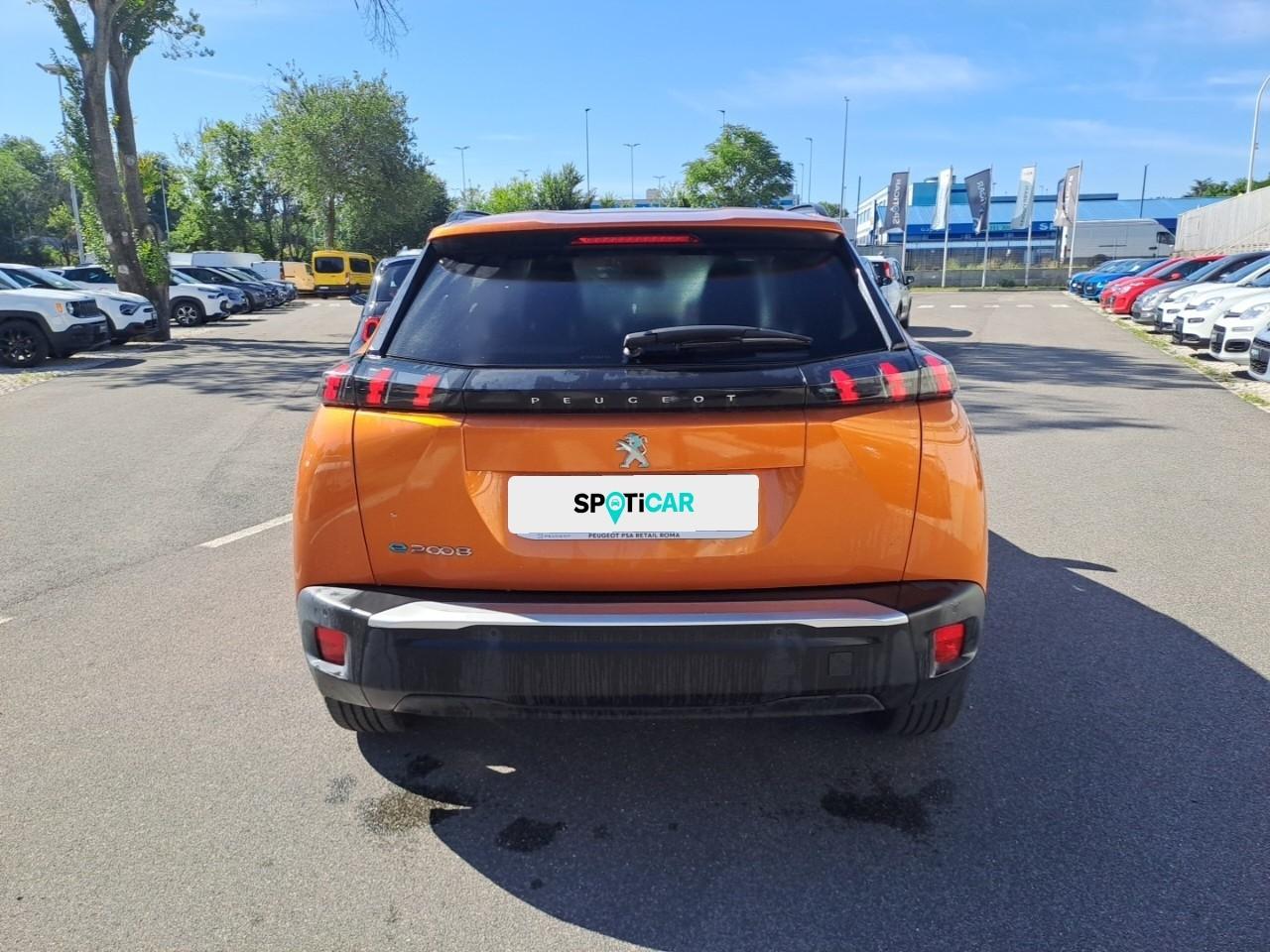 Peugeot Peugeot 2008 usata, con chiamata di emergenza