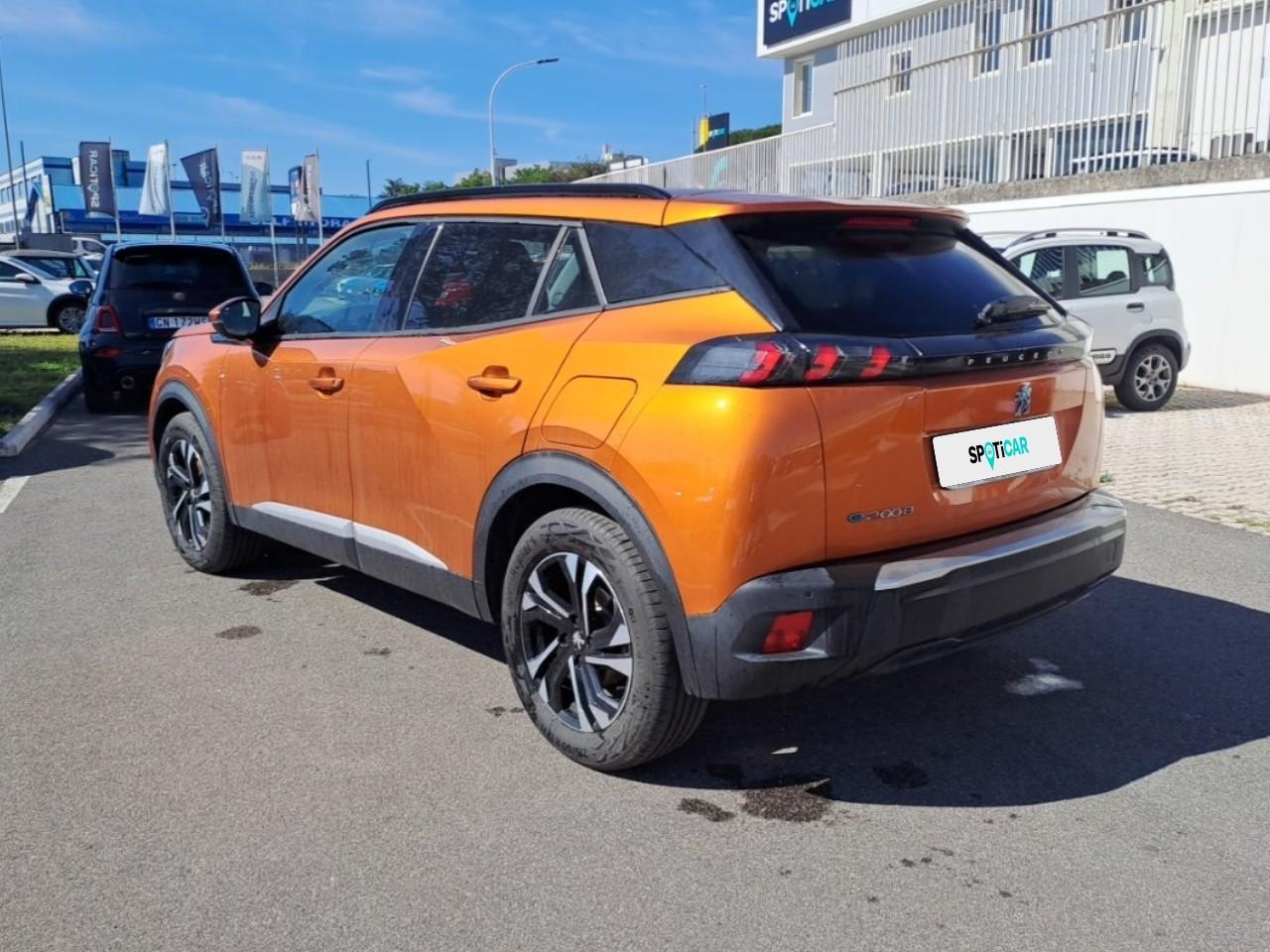 Peugeot Peugeot 2008 usata, con cinture sicurezza ant. conducente e passeggero con pretensionatori