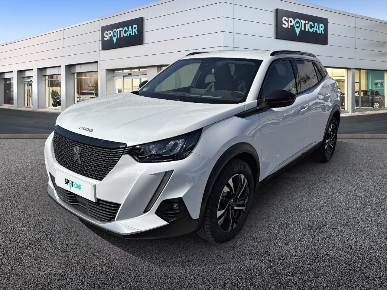 PEUGEOT PEUGEOT 2008 Usato Bianco diesel 2022