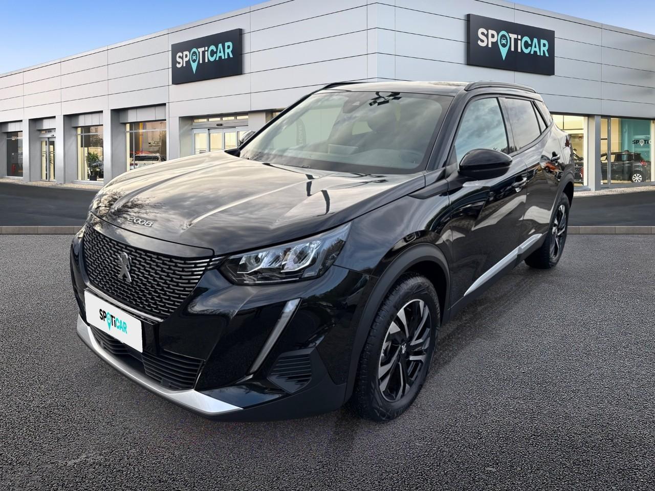 PEUGEOT PEUGEOT 2008 Usato Nero diesel 2023