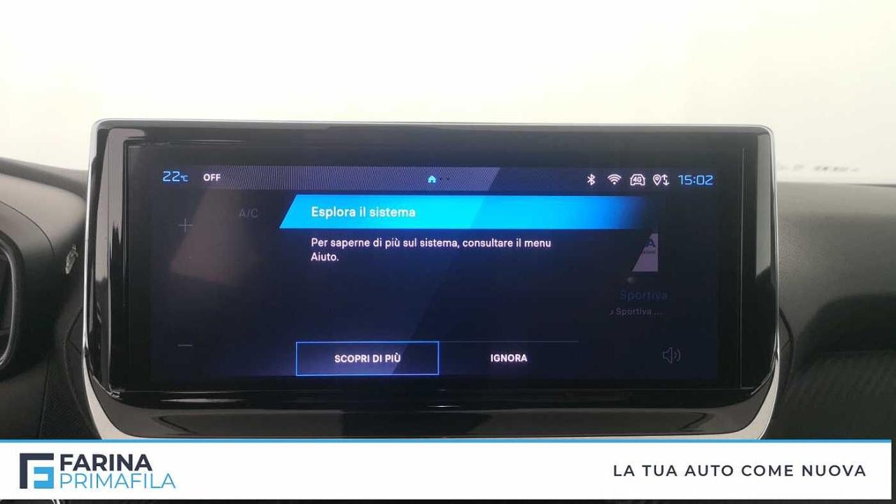 Peugeot Peugeot 2008 usata, con assistente di corsia