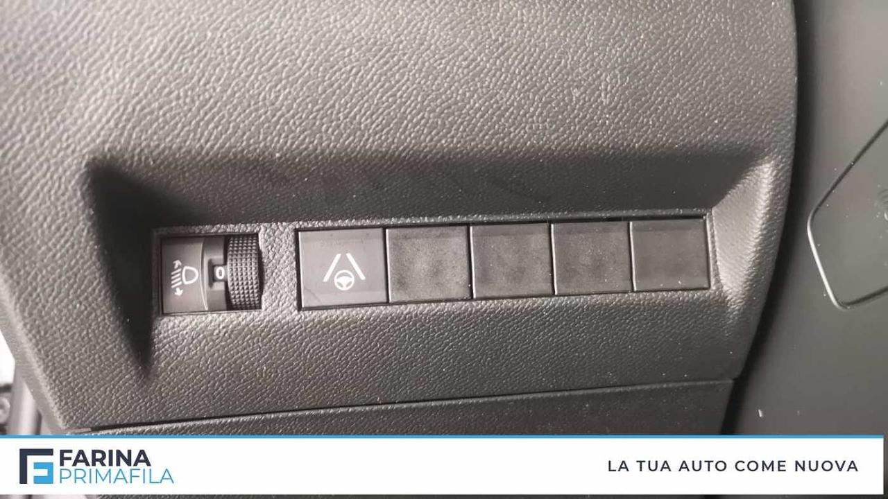 Peugeot Peugeot 2008 usata, con sensori di parcheggio anteriori