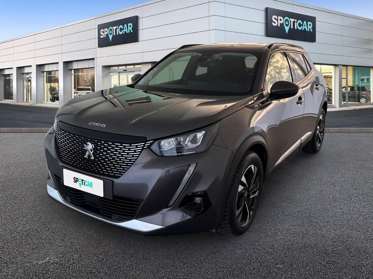 PEUGEOT PEUGEOT 2008 Usato Grigio diesel 2021