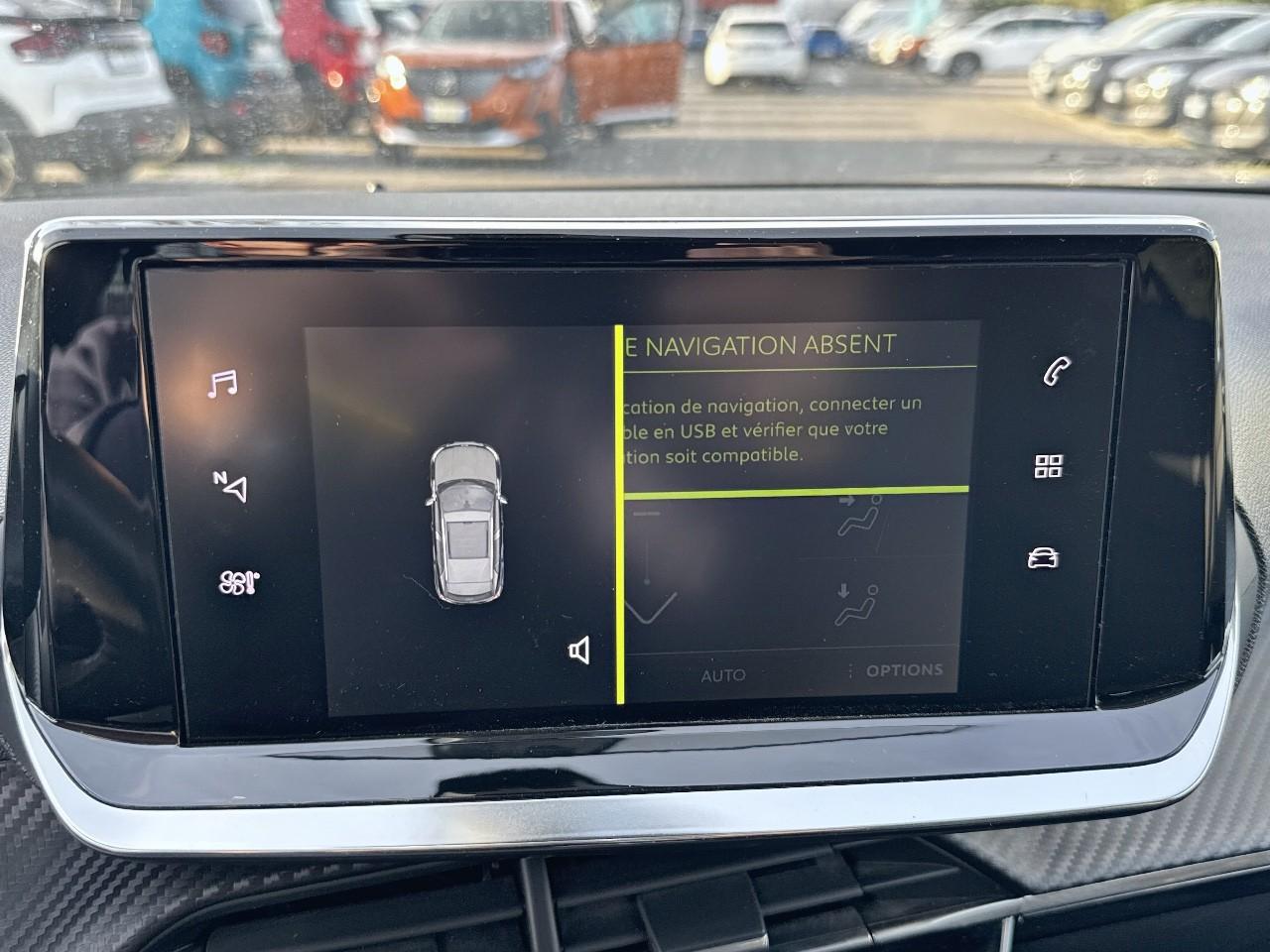 Peugeot Peugeot 2008 usata, con airbag laterali a tendina ant./post.