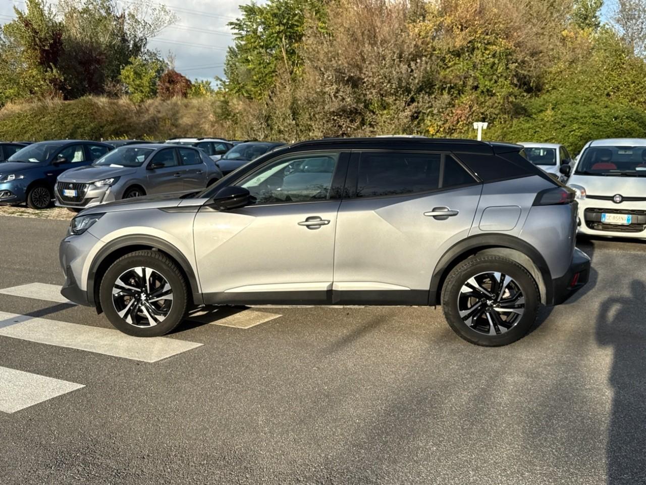 Peugeot Peugeot 2008 usata, con chiamata di emergenza