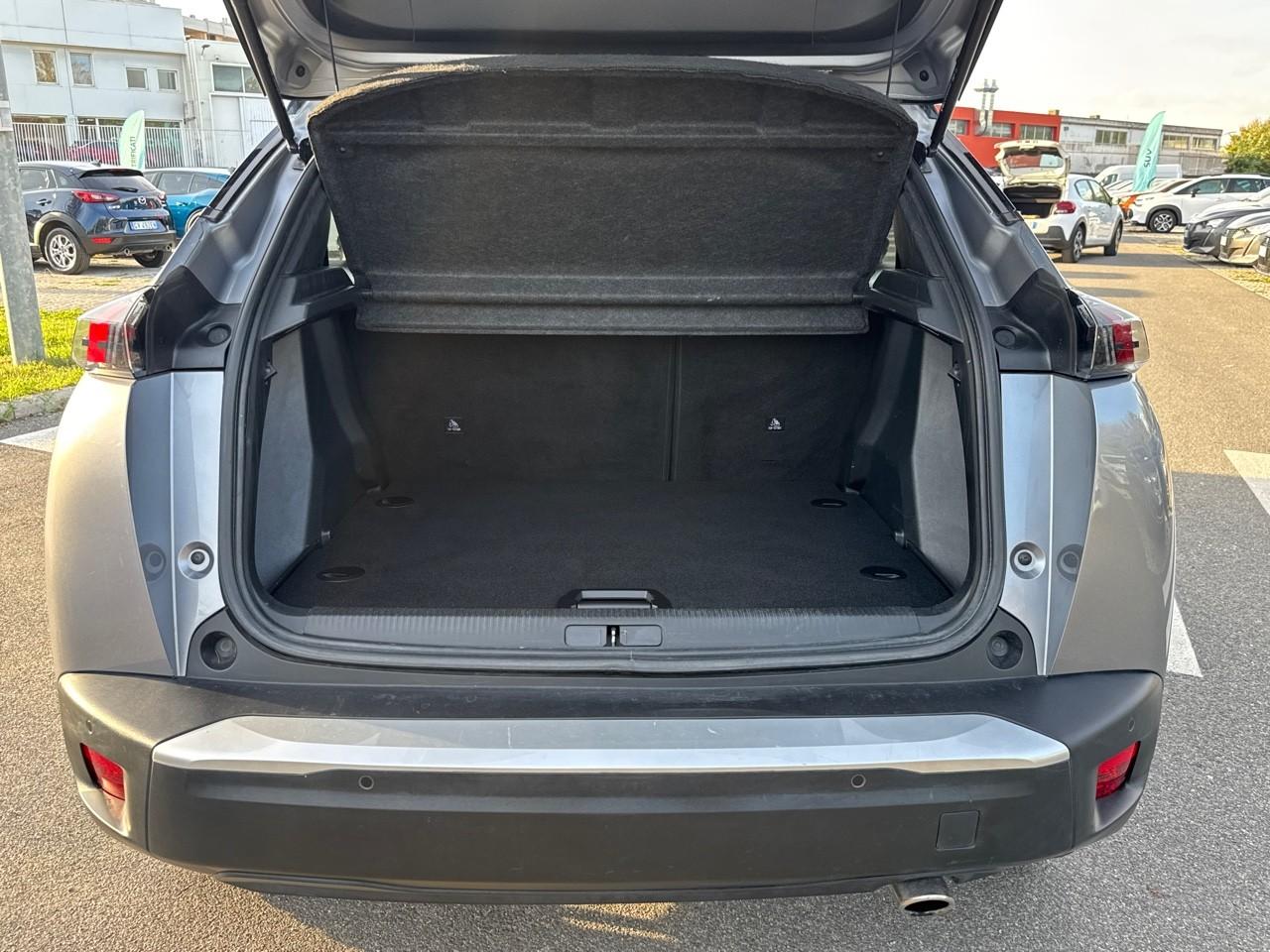 Peugeot Peugeot 2008 usata, con cinture sicurezza ant. conducente e passeggero con pretensionatori