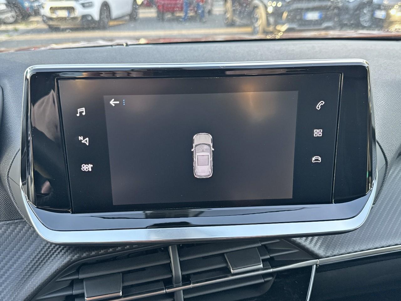 Peugeot Peugeot 2008 usata, con avviso superamento corsia 180 e 112