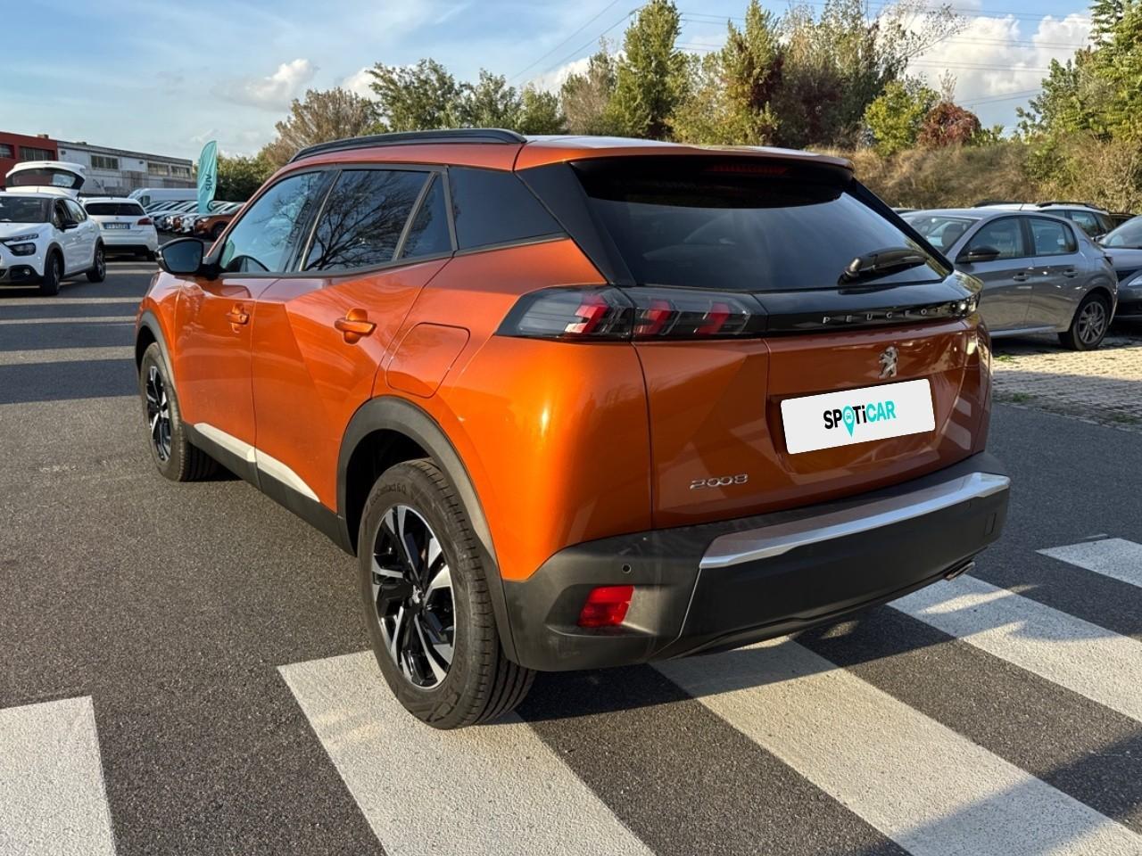 Peugeot Peugeot 2008 usata, con climatizzatore a controllo automatico