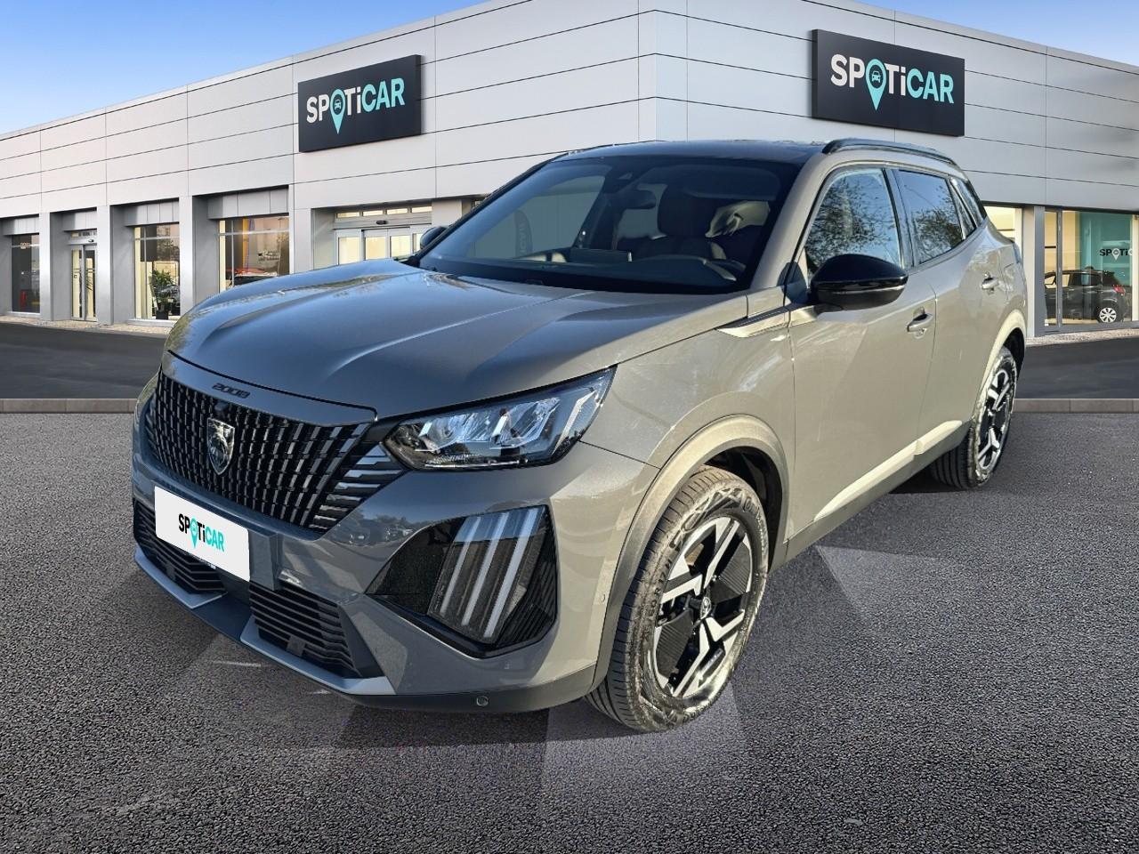 PEUGEOT PEUGEOT 2008 Usato Grigio diesel 2023