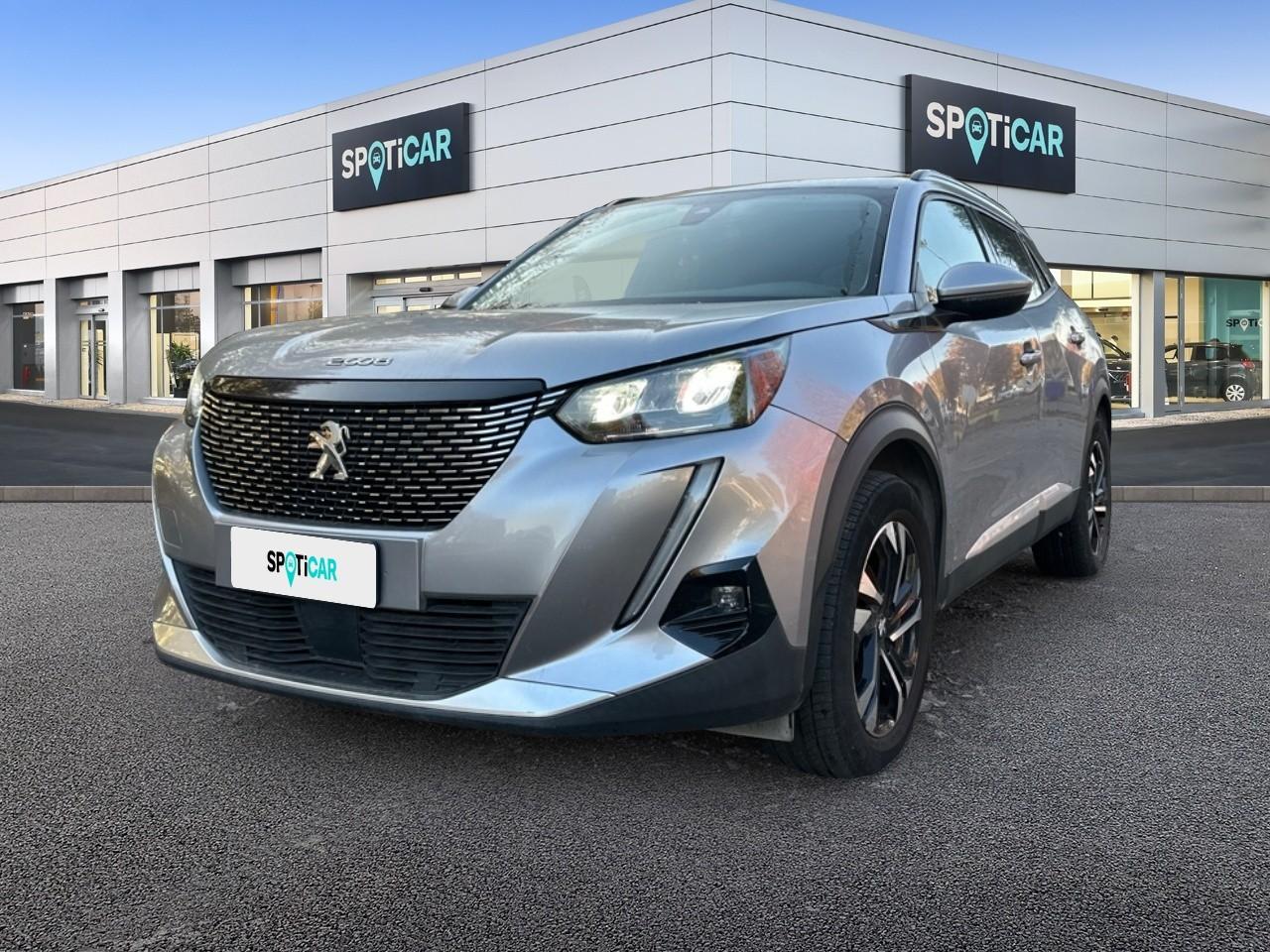 PEUGEOT PEUGEOT 2008 Usato Grigio benzina 2021