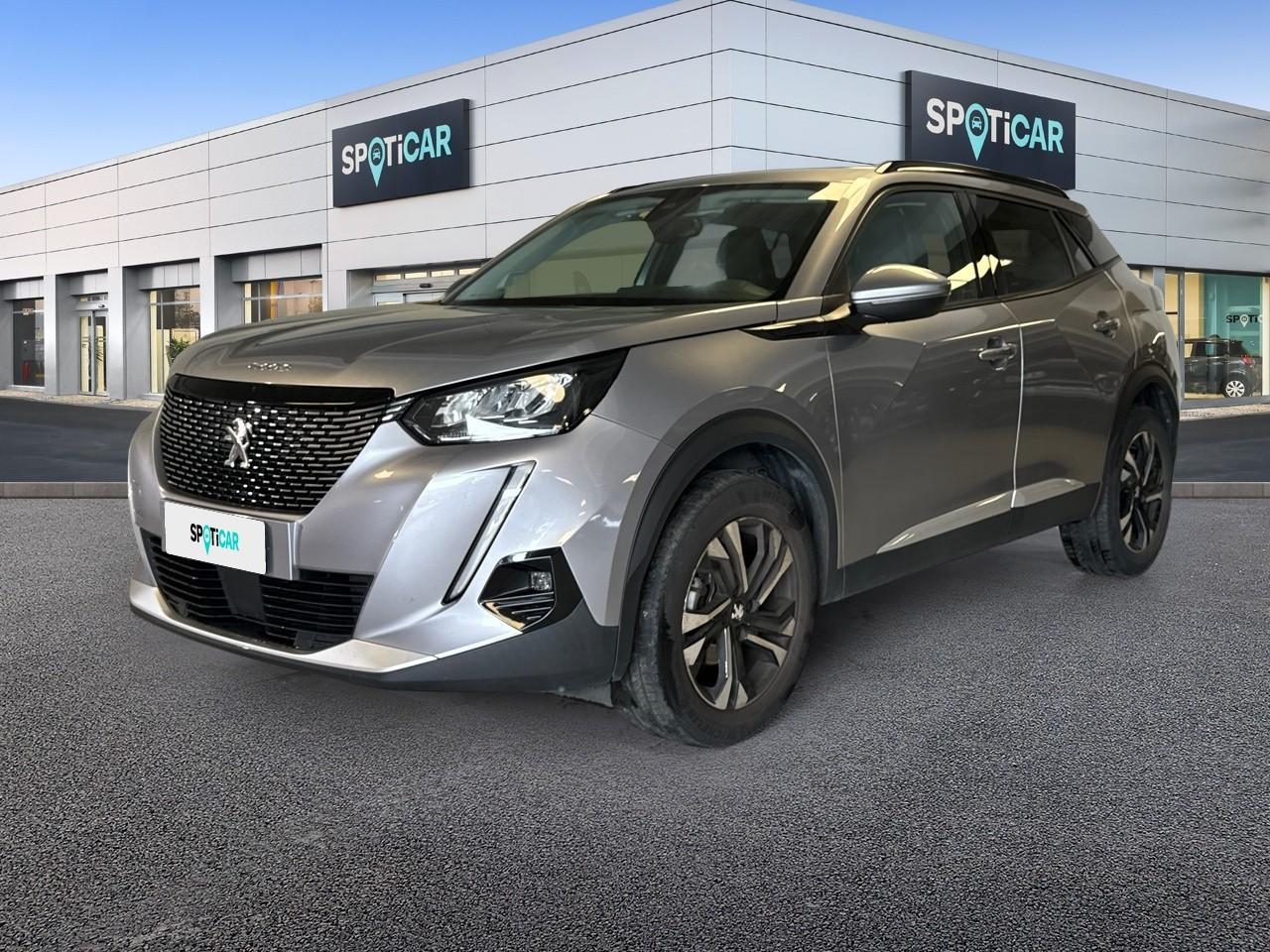 PEUGEOT PEUGEOT 2008 Usato Grigio benzina 2021
