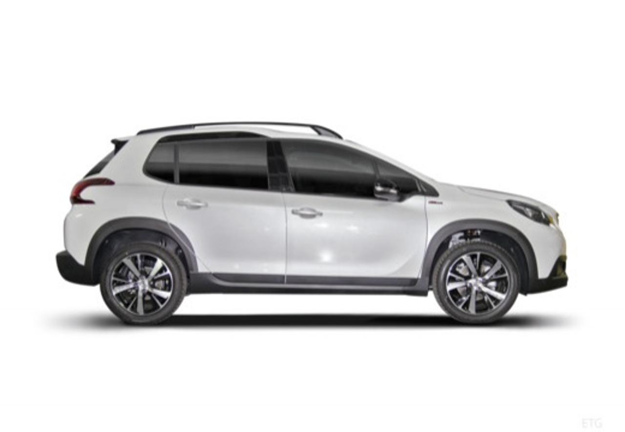 Peugeot Peugeot 2008 usata, con Vetri Oscurati