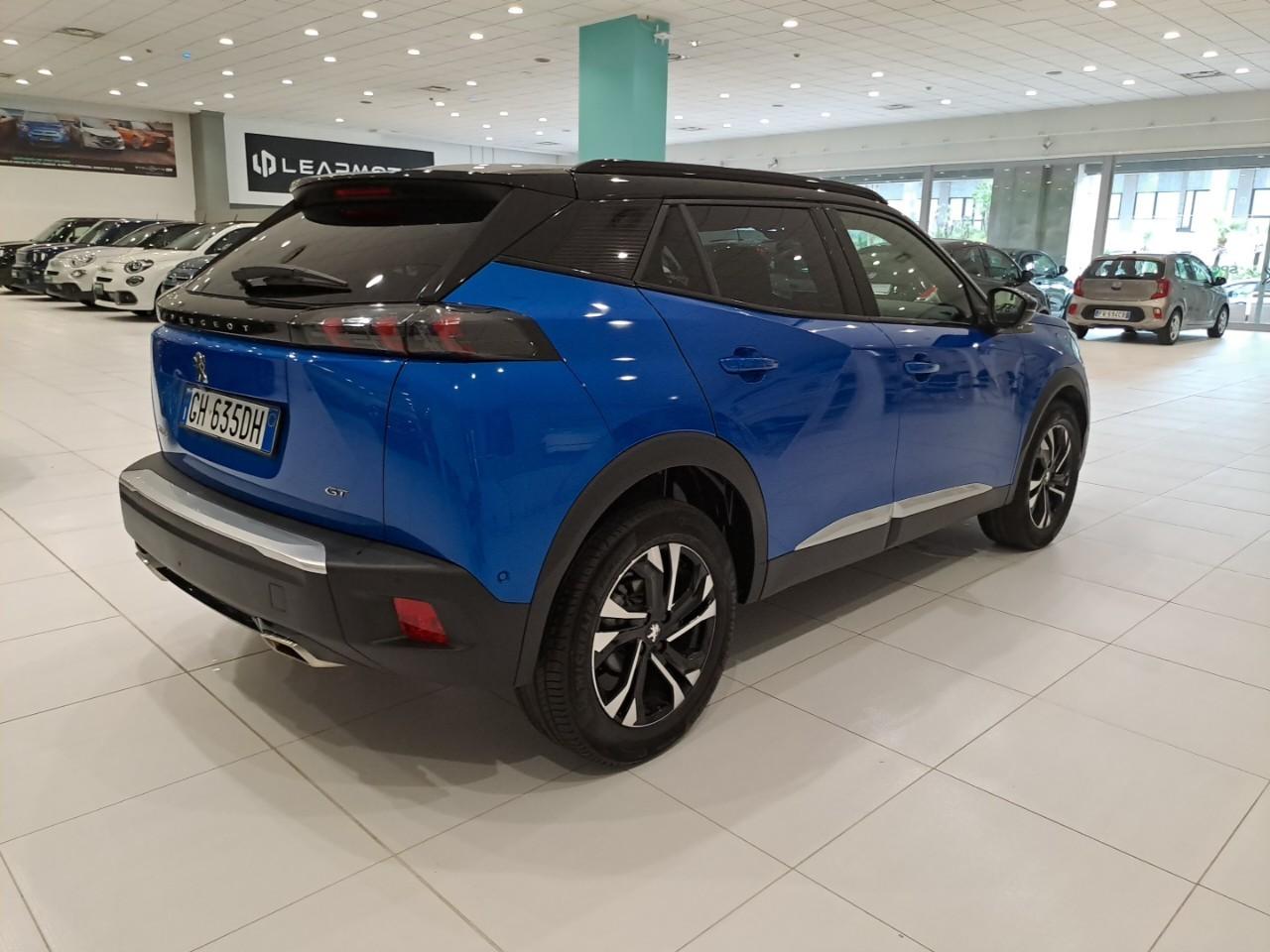 Peugeot Peugeot 2008 usata, con Caricabatterie di bordo da 7,4 kW