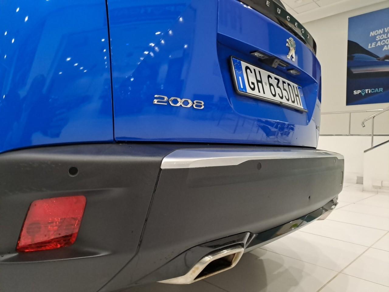 Peugeot Peugeot 2008 usata, con Sistema Keyless