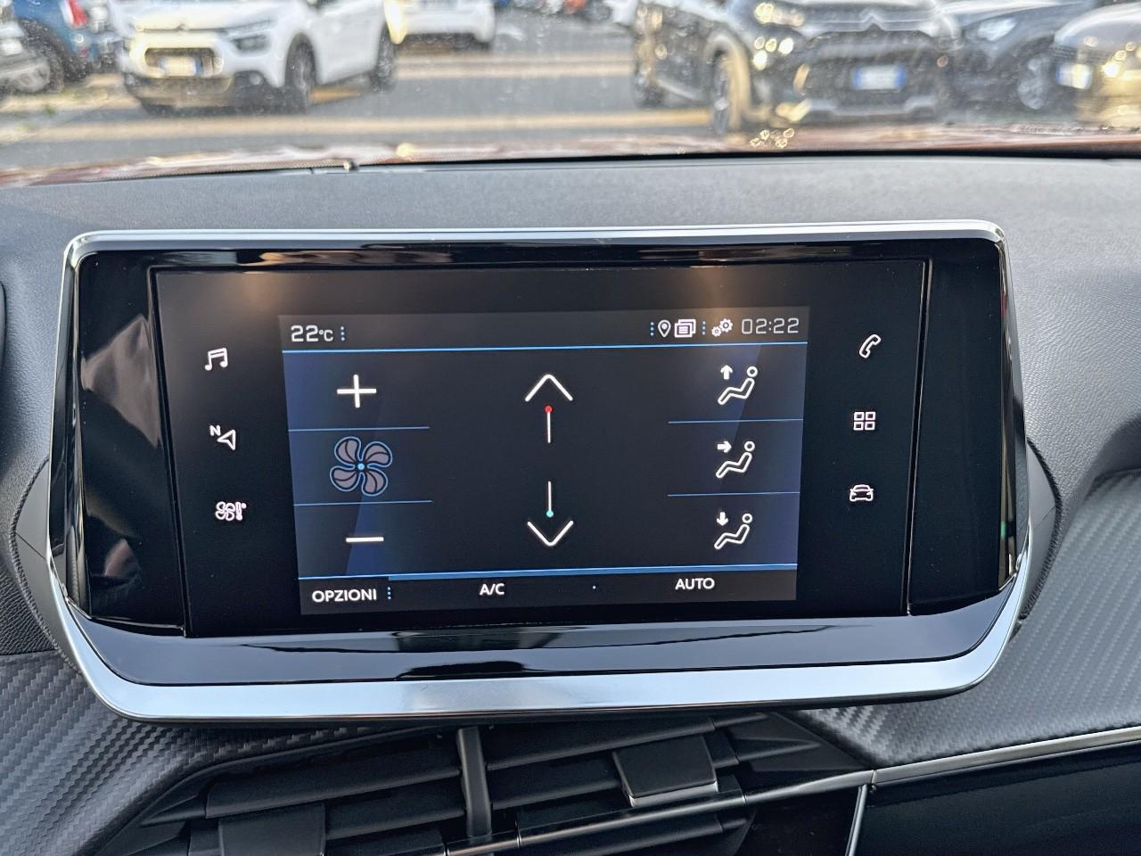 Peugeot Peugeot 2008 usata, con Rivestimento interno