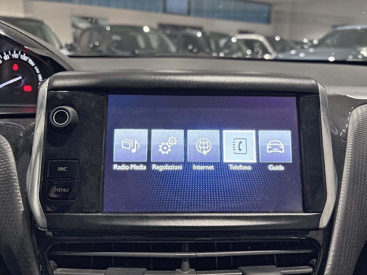 Peugeot Peugeot 2008 usata, con GPS